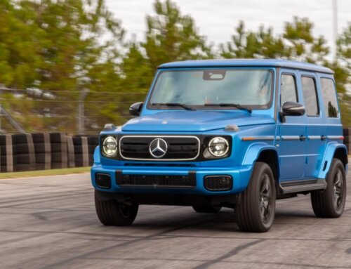 Mercedes bảo vệ G-Class điện giữa tin đồn doanh số kém