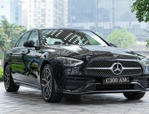 Mercedes-Benz C-Class nâng cấp: Giá không đổi, làm khó 3 series