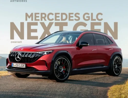 Mercedes-Benz GLC sẽ có bản điện, ra mắt ngay năm nay