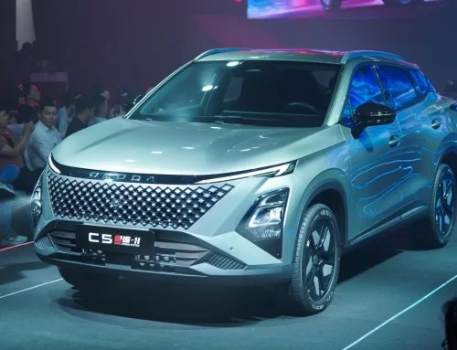 Omoda C5 hybrid ra mắt Việt Nam, giá từ 669 triệu đồng